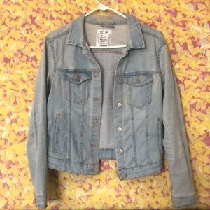 Light Wash Denim Jacket